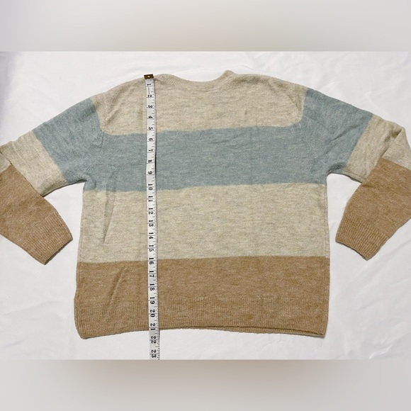H&M Color Block Fine Knit Sweater - Picture 7 of 8